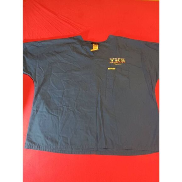 "Cherokee" brand Scrubs Top - Size: XL (0632) - Picture 1 of 7